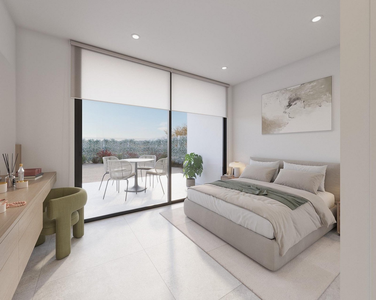 <p>Villa provided with 3 Bedrooms and 2 Bathrooms, private swimming pool and private garage for 2 cars. </p><p>Luxury new build homes on the Hacien...