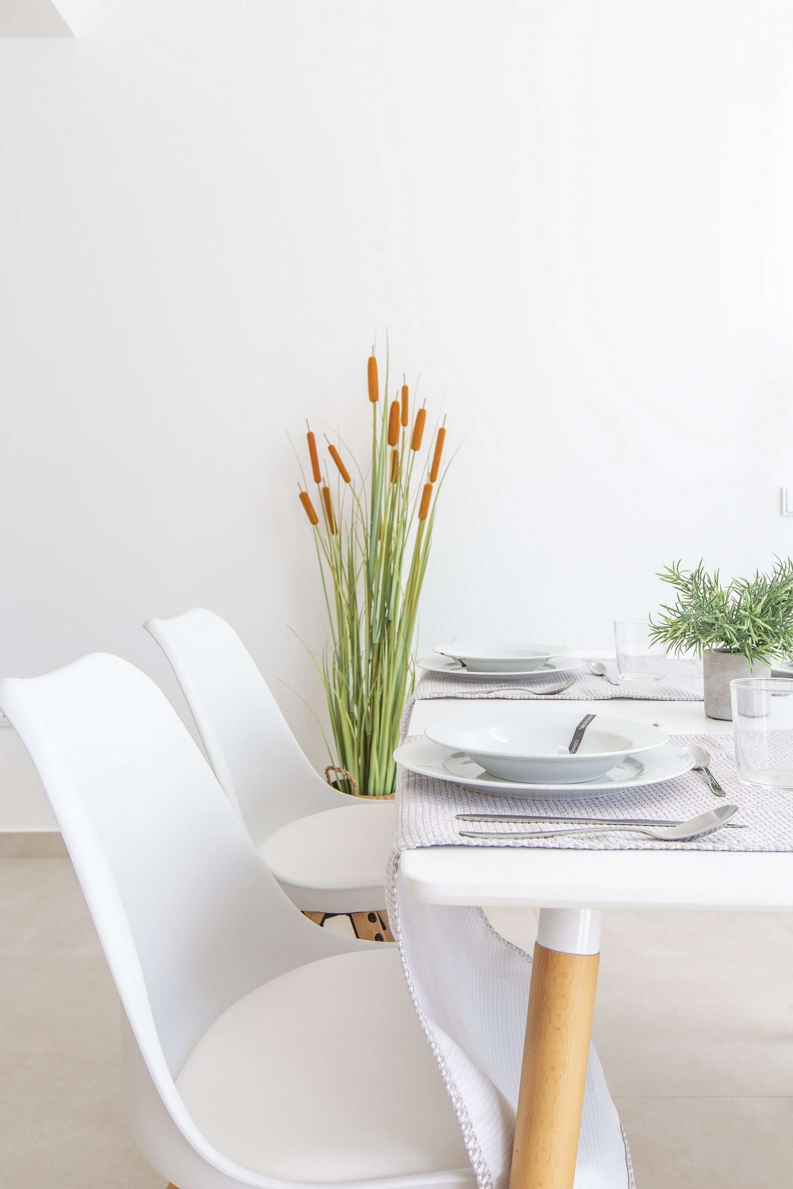 <p>Apartments - solarium provided with 2 Bedrooms and 2 Bathrooms, private swimming pool and parking space on own plot. </p>