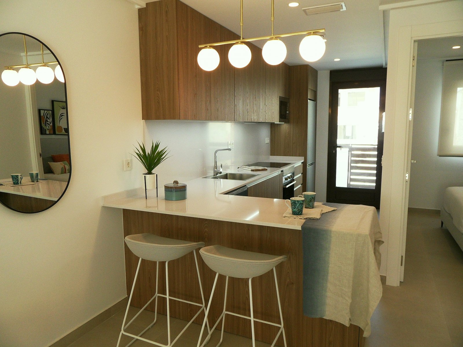 <p>Terraced villa provided with 3 Bedrooms and 3 Bathrooms, communal swimming pool and parking space on own plot. </p><p>Pilar de la Horadada is a ...