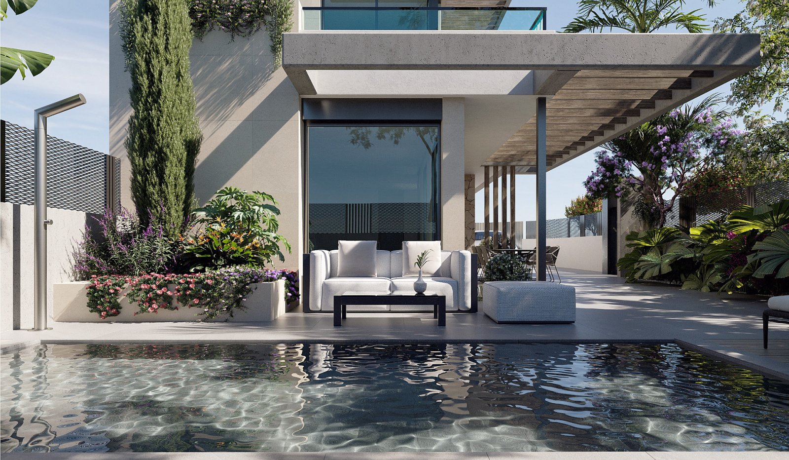 Santa Rosalía Resort: Moderne Villa – Komfort, Stil und Pool inklusive 