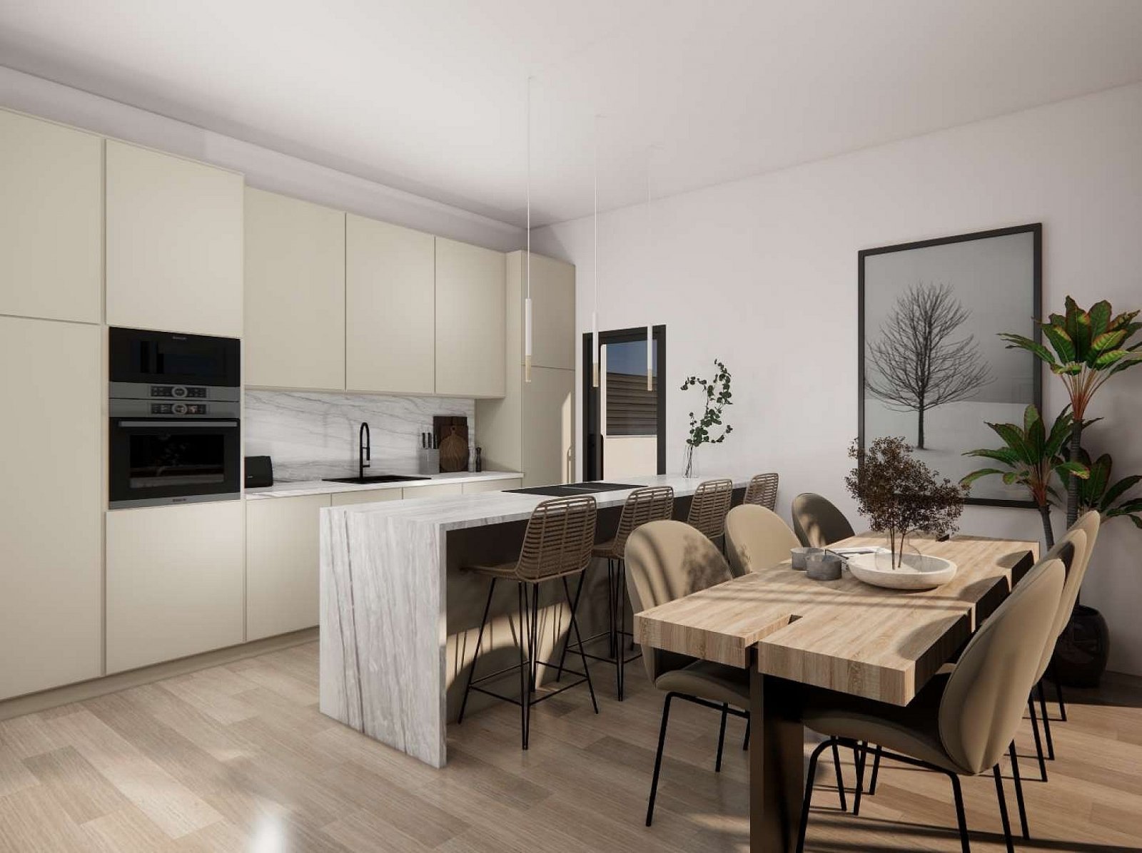 <p>Villa provided with 3 Bedrooms and 2 Bathrooms, private swimming pool and parking space on own plot. </p><p>Just a 10 minute drive from the sand...