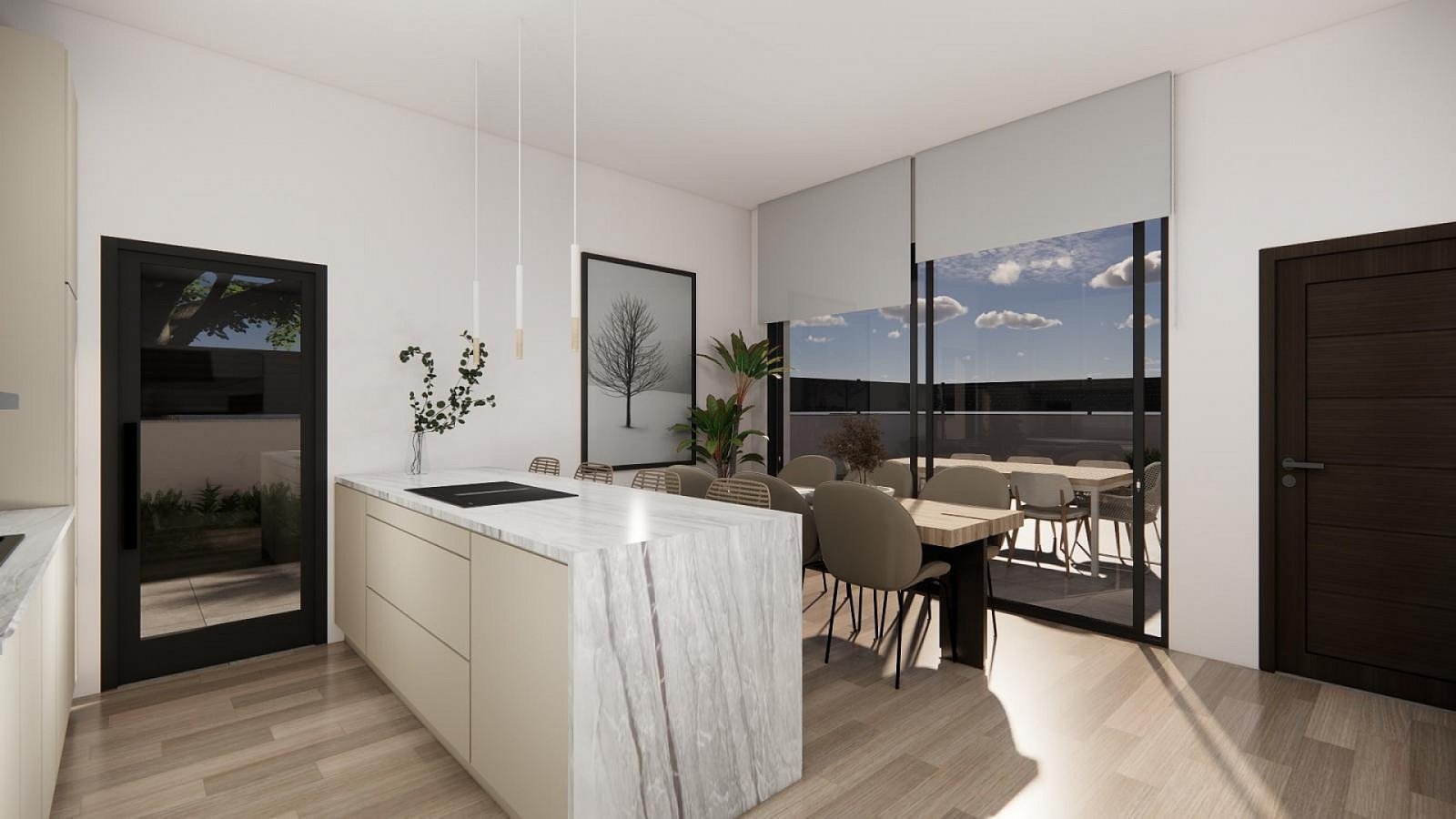 <p>Villa provided with 3 Bedrooms and 2 Bathrooms, private swimming pool and parking space on own plot. </p><p>Just a 10 minute drive from the sand...