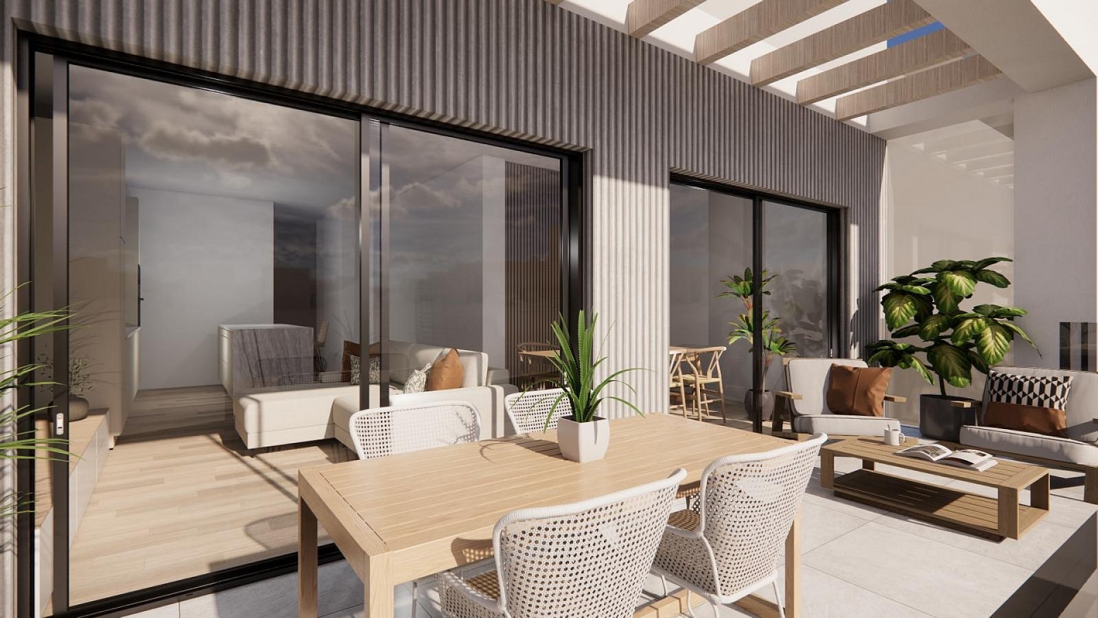 <p>Villa provided with 3 Bedrooms and 2 Bathrooms, private swimming pool and parking space on own plot. </p><p>Just a 10 minute drive from the sand...