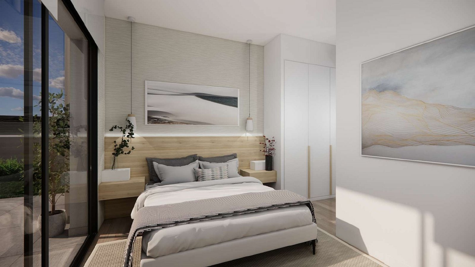 <p>Villa provided with 3 Bedrooms and 2 Bathrooms, private swimming pool and parking space on own plot. </p><p>Just a 10 minute drive from the sand...