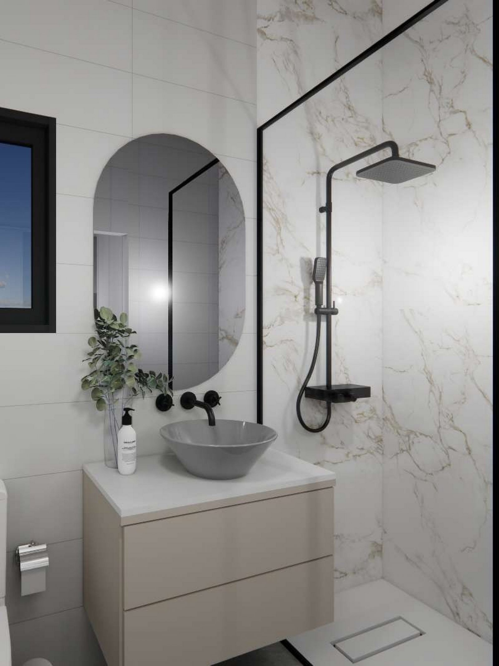 <p>Villa provided with 3 Bedrooms and 2 Bathrooms, private swimming pool and parking space on own plot. </p><p>Just a 10 minute drive from the sand...