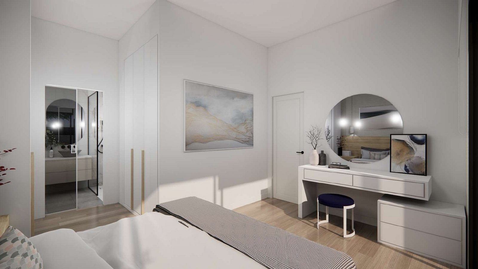 <p>Villa provided with 3 Bedrooms and 2 Bathrooms, private swimming pool and parking space on own plot. </p><p>Just a 10 minute drive from the sand...