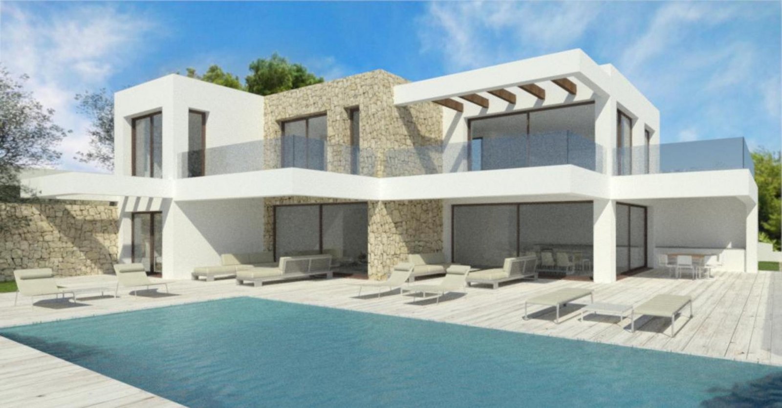 <p>Villa provided with 4 Bedrooms and 4 Bathrooms, private swimming pool and private garage. </p><p>Magnificent villa with the best qualities, and ...