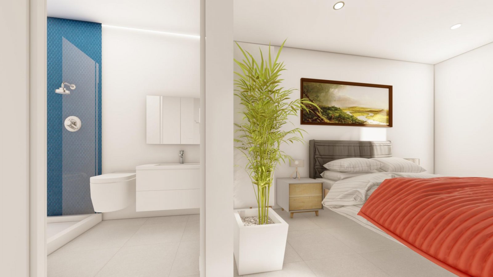 <p>Villa provided with 2 Bedrooms and 2 Bathrooms, private swimming pool and parking space on own plot. </p><p>Modern ready-to-use villa 200m from ...