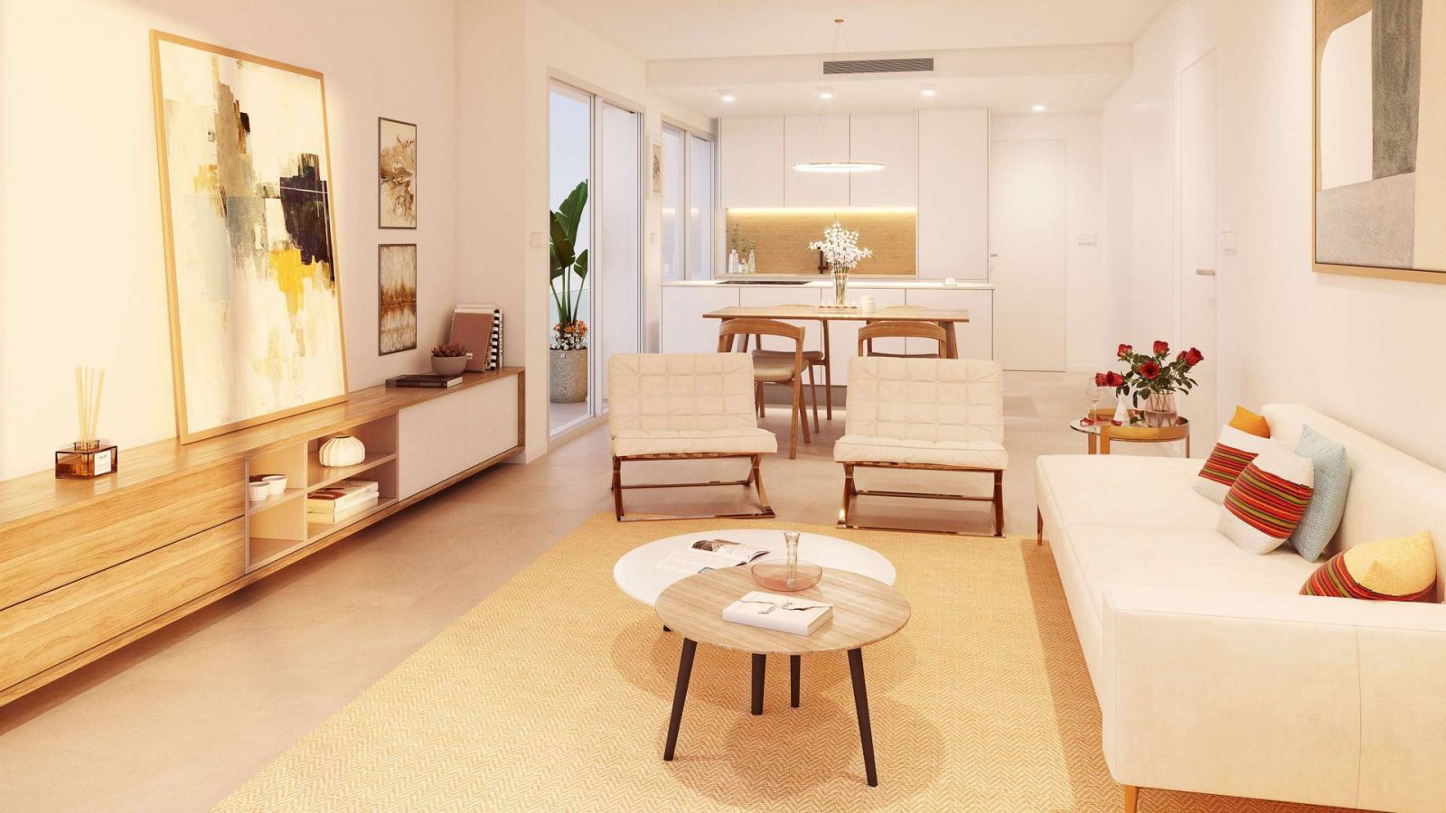 Erstklassiges Penthouse mit Meerblick und ganz in der Nähe des Strandes