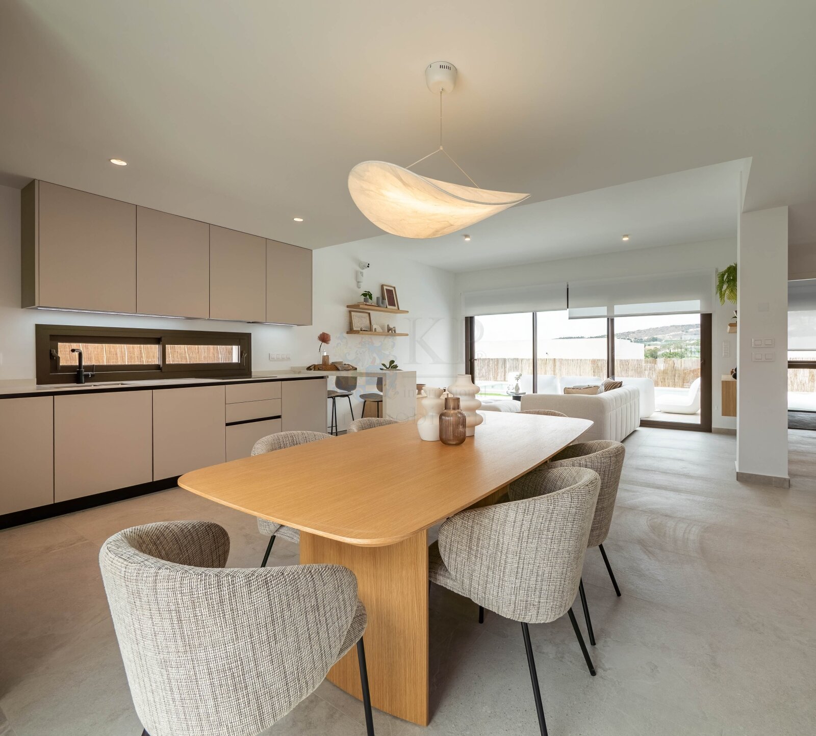 Modern New-Build Villa with Pool and Premium Features