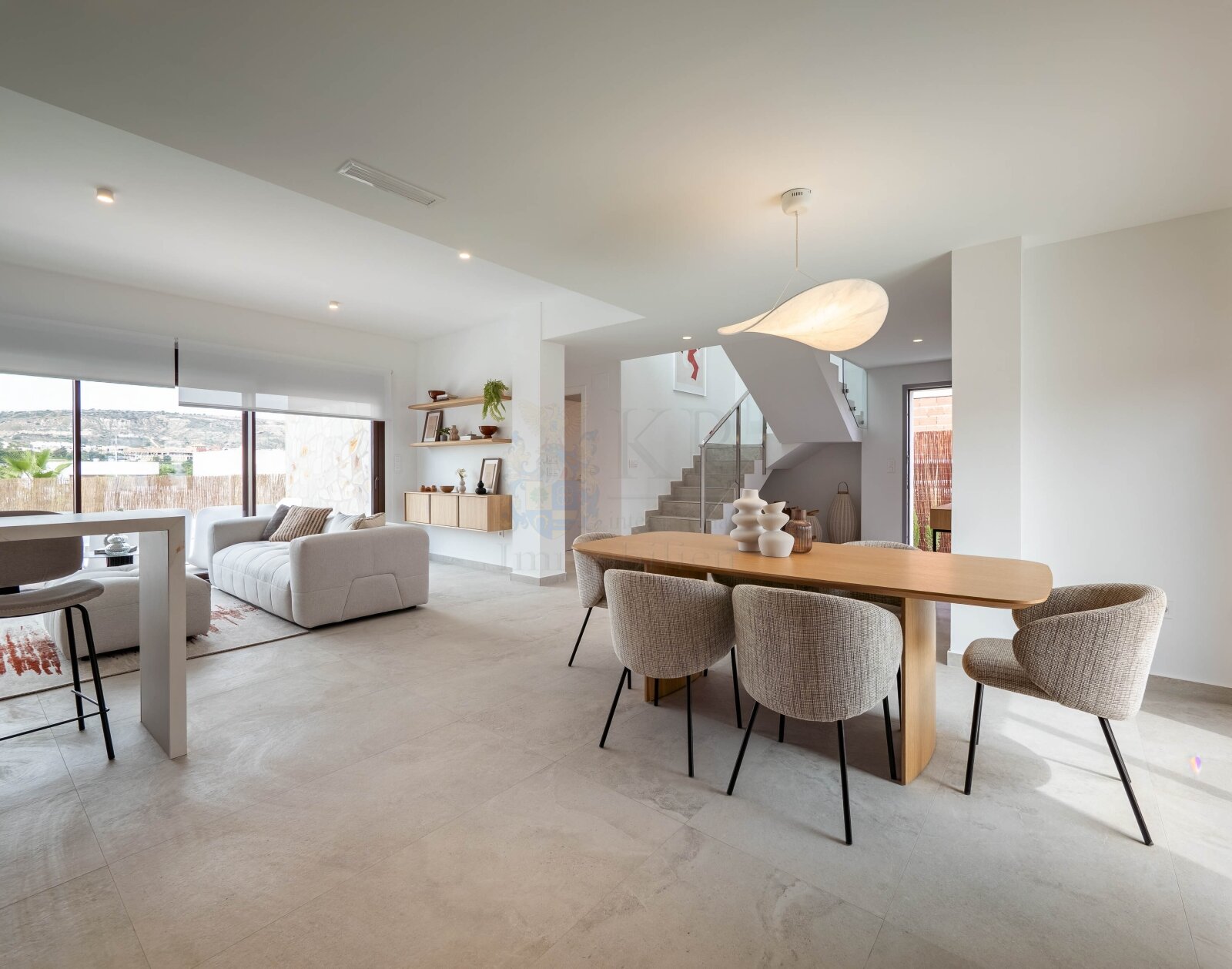 Modern New-Build Villa with Pool and Premium Features