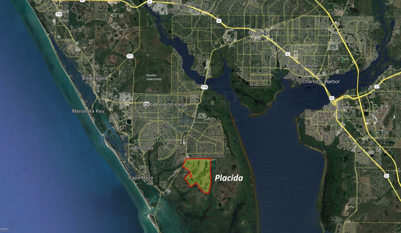 EUR 49/m² - WSG – Investition mit Aussicht – Wassergrundstück in Florida