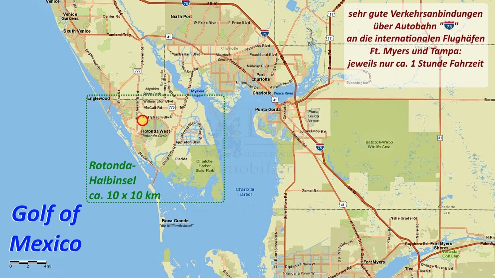 EUR 47/m² - WSG – Premium-Baugrundstück in Bestlage – Nähe Beach