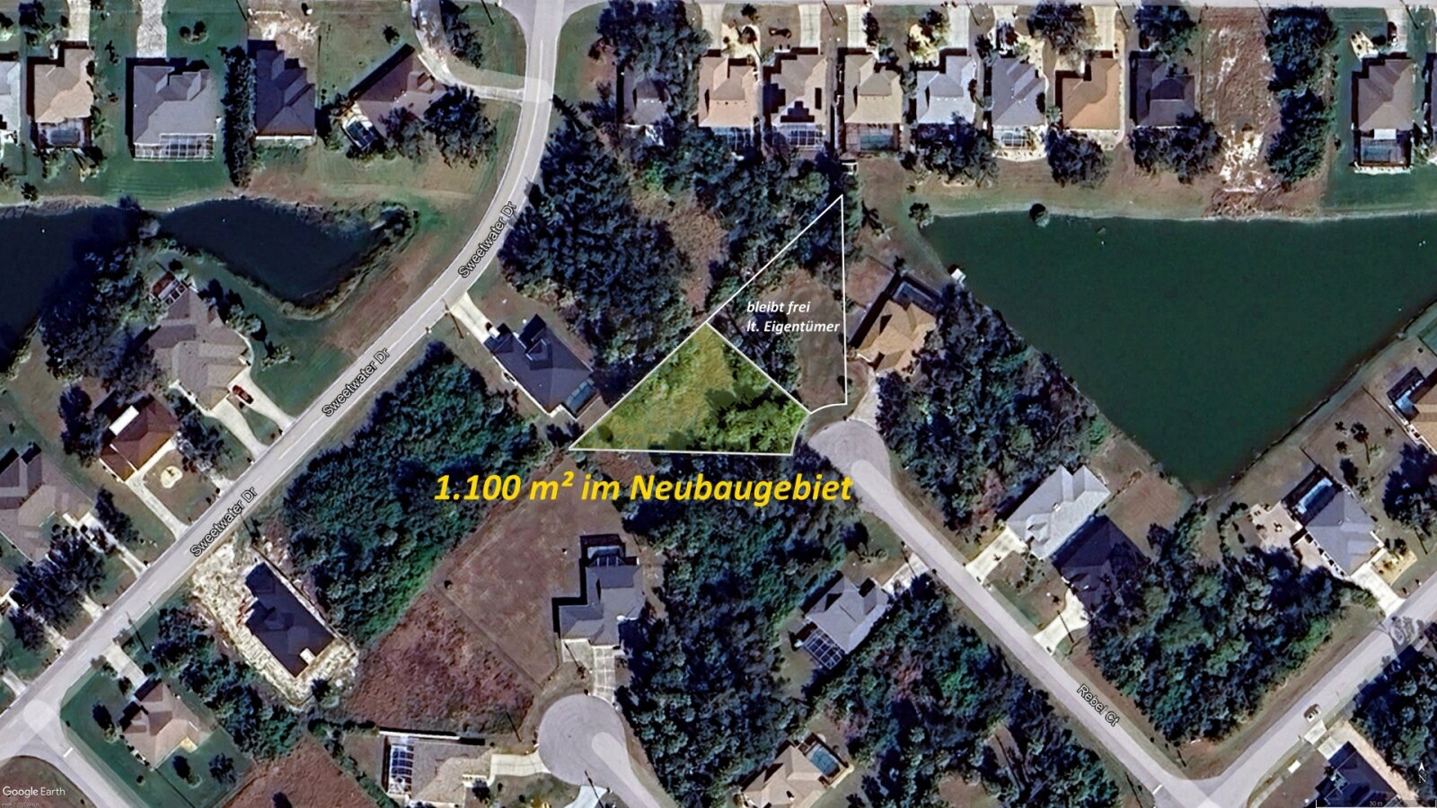 EUR 47/m² - WSG – Premium-Baugrundstück in Bestlage – Nähe Beach