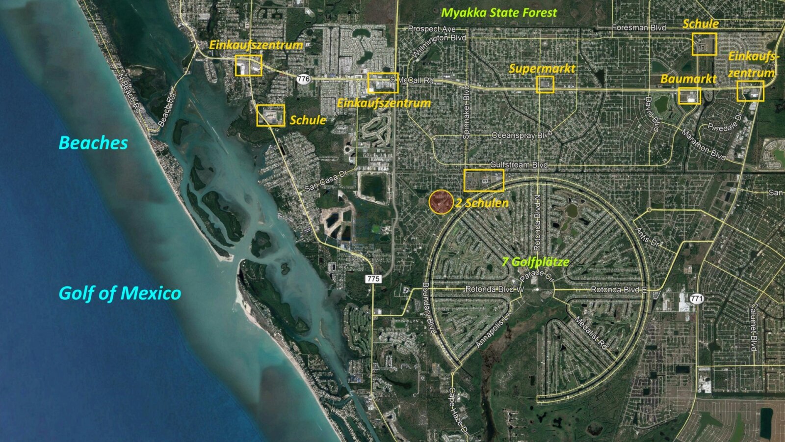 EUR 47/m² - WSG – Premium-Baugrundstück in Bestlage – Nähe Beach