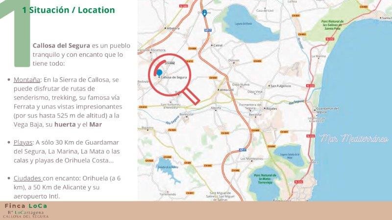   Rustic property of 46,816 m2 (the minimum to build a legal home is 10,000 m2) with a house to reform and more than enough water supply to irrigat...