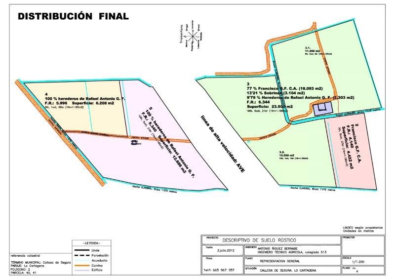   Rustic property of 46,816 m2 (the minimum to build a legal home is 10,000 m2) with a house to reform and more than enough water supply to irrigat...