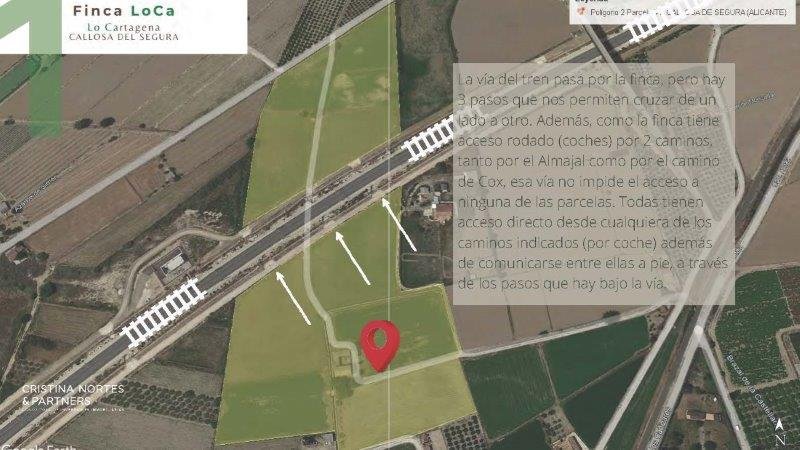   Rustic property of 46,816 m2 (the minimum to build a legal home is 10,000 m2) with a house to reform and more than enough water supply to irrigat...