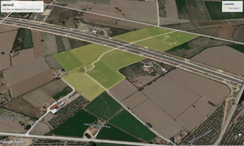   Rustic property of 46,816 m2 (the minimum to build a legal home is 10,000 m2) with a house to reform and more than enough water supply to irrigat...