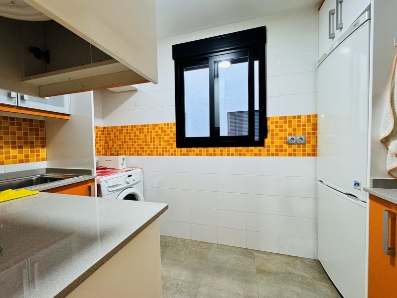   This apartment is located in the center of La Mata, close to all amenities and just 100 meters from the beach.It has a surface area of 58 m2 and ...