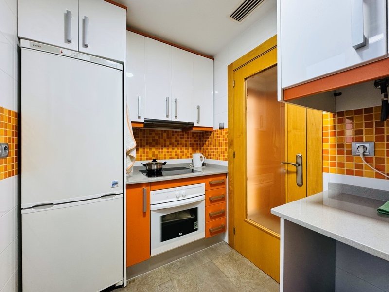   This apartment is located in the center of La Mata, close to all amenities and just 100 meters from the beach.It has a surface area of 58 m2 and ...