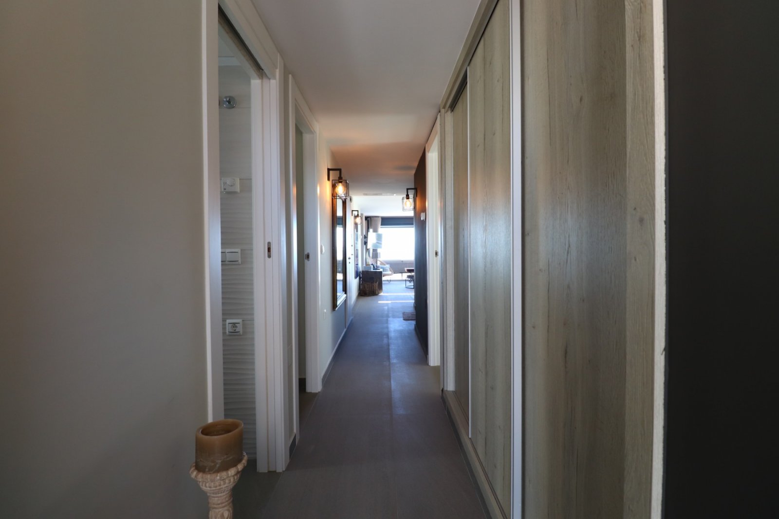   This East Facing, Penthouse, Three Bedroom, Luxurious Apartment in Guardamar del Segura, is located in a highly sought-after area, just a 10-minu...