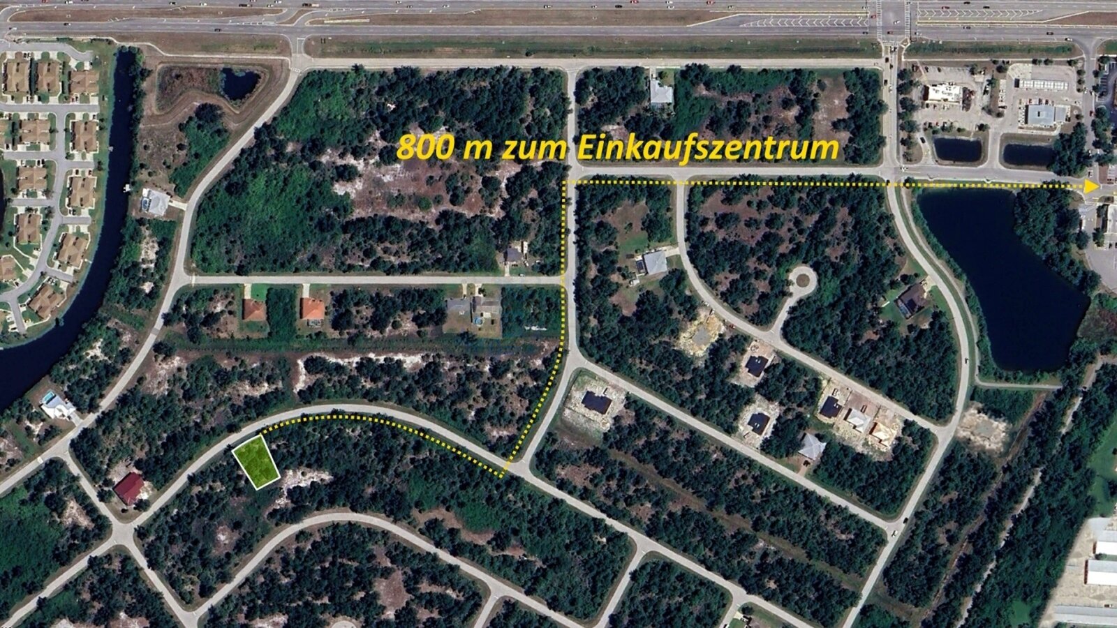 EUR 31/m² - WSG - Baugrundstück in Top-Lage: ruhig, modern, strandnah