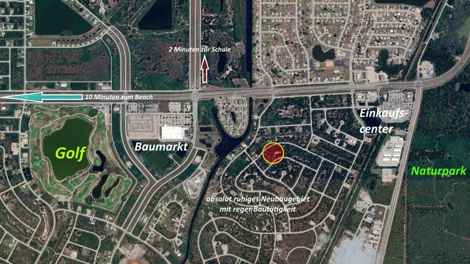 EUR 31/m² - WSG - Baugrundstück in Top-Lage: ruhig, modern, strandnah
