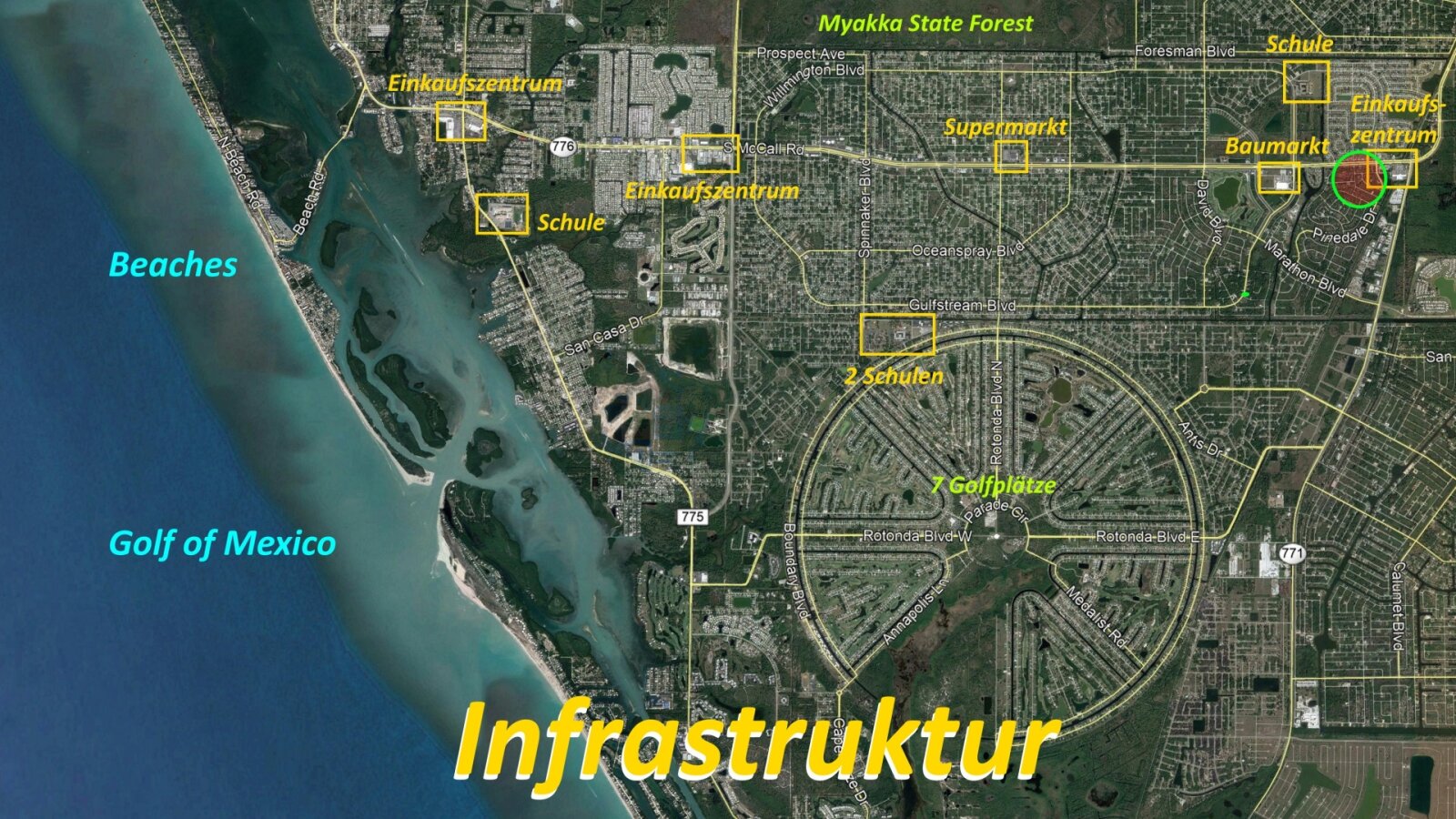 EUR 31/m² - WSG - Baugrundstück in Top-Lage: ruhig, modern, strandnah