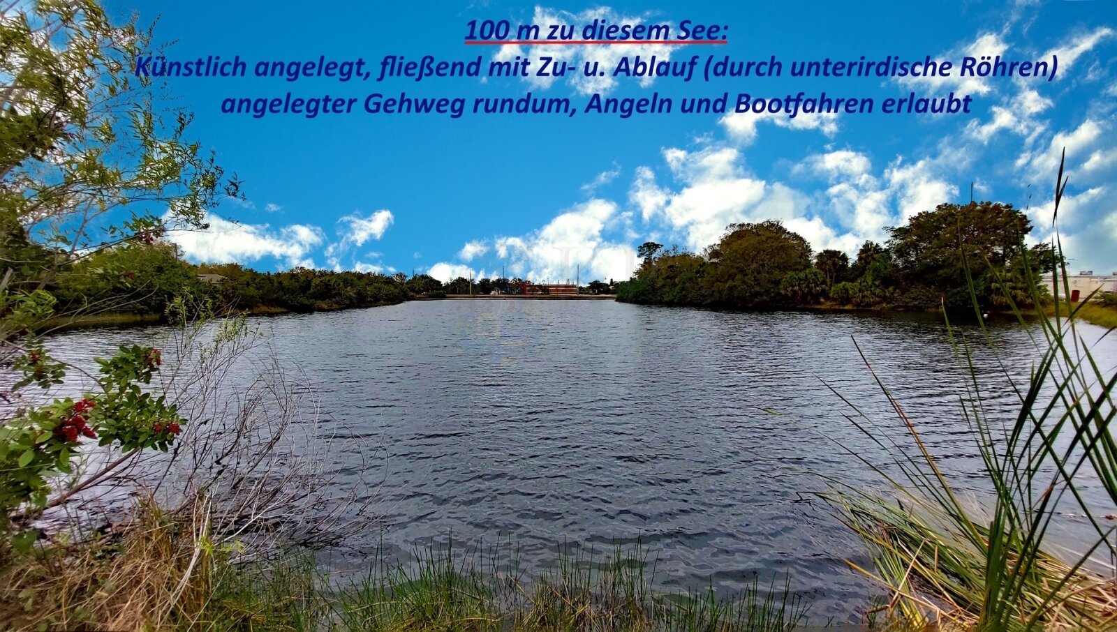 EUR 35/m² - WSG - Top-Baugrundstück: groß, ruhig, strandnah