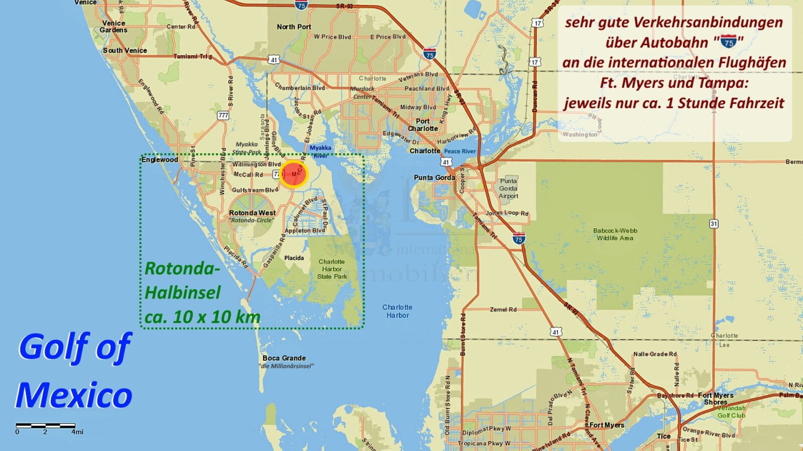 EUR 35/m² - WSG - Top-Baugrundstück: groß, ruhig, strandnah