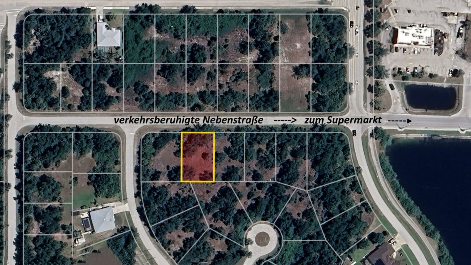 EUR 35/m² - WSG - Top-Baugrundstück: groß, ruhig, strandnah