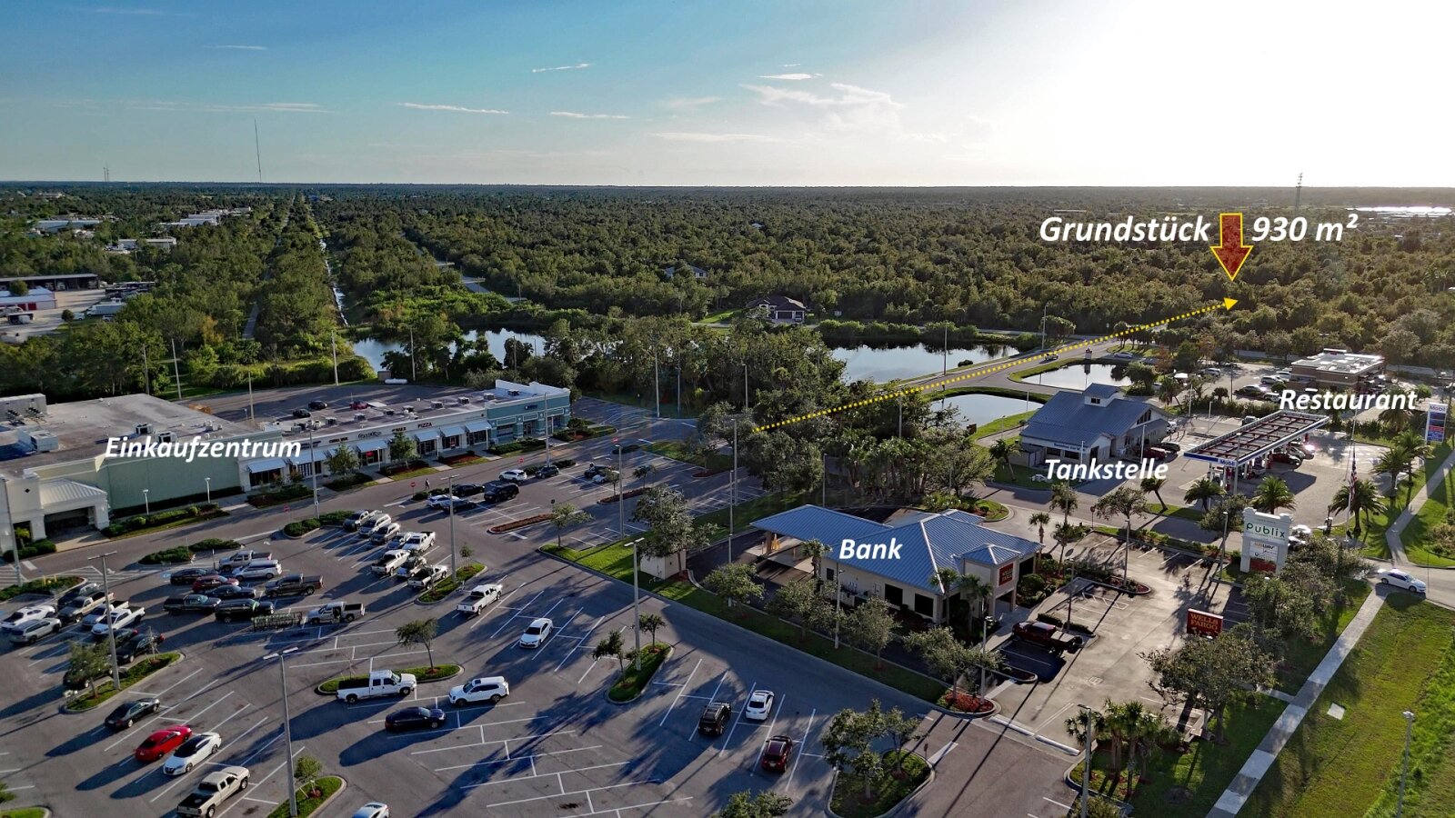 EUR 35/m² - WSG - Top-Baugrundstück: groß, ruhig, strandnah