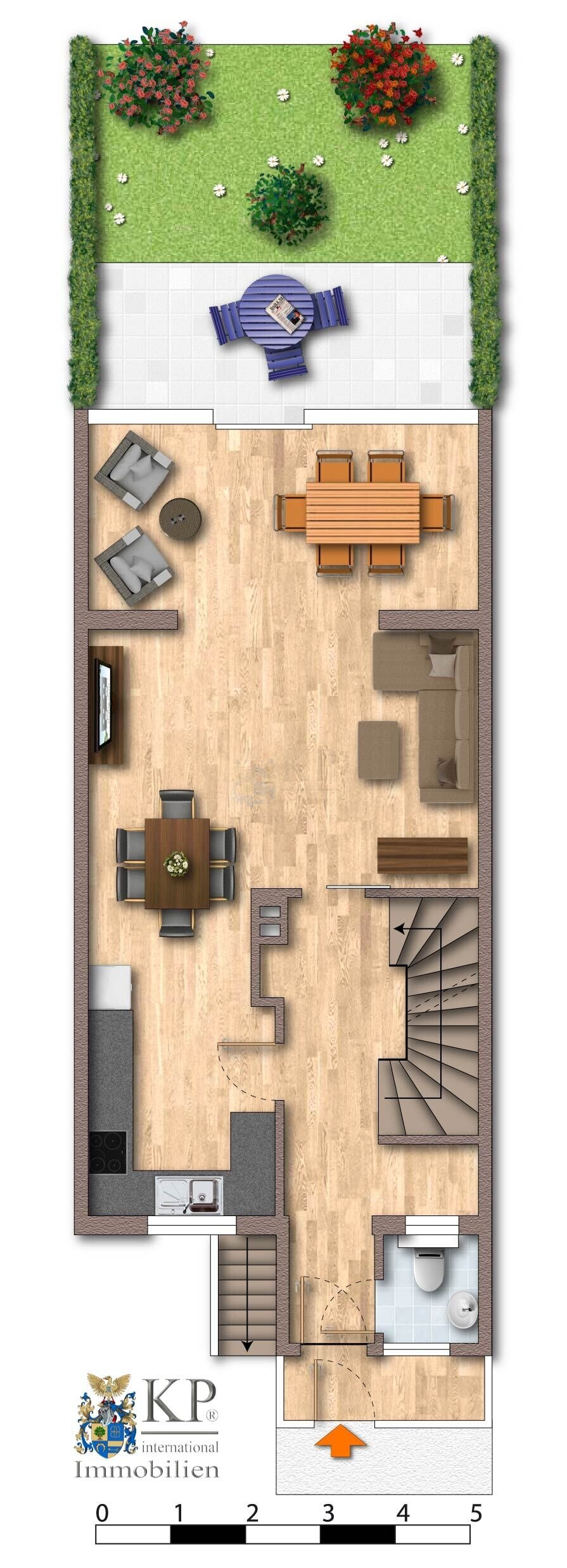 HOFHEIM: Your RMH with winter garden and modern amenities