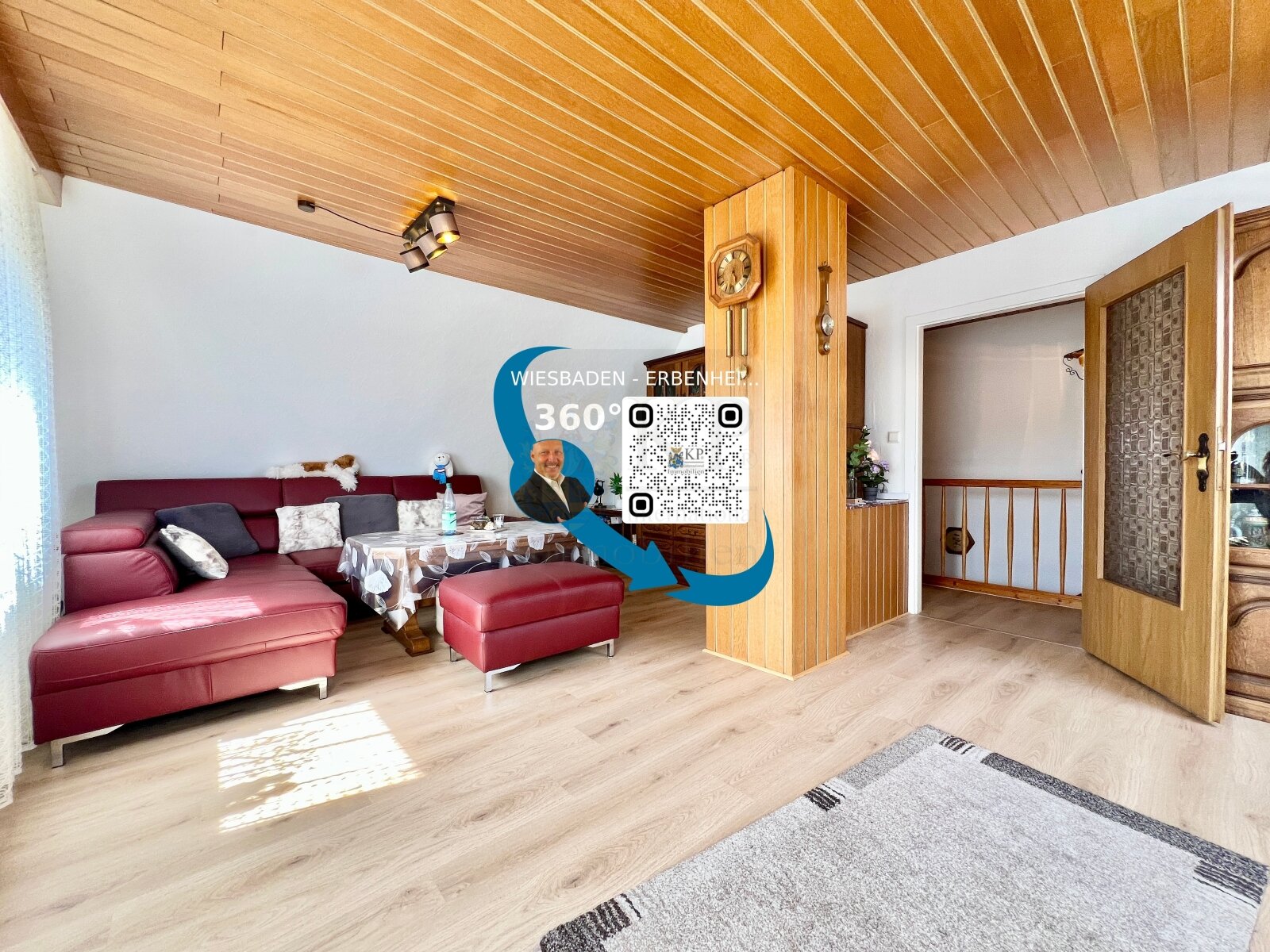 ERBENHEIM: SPACIOUS PROPERTY WITH BARN IN A QUIET CENTRAL LOCATION