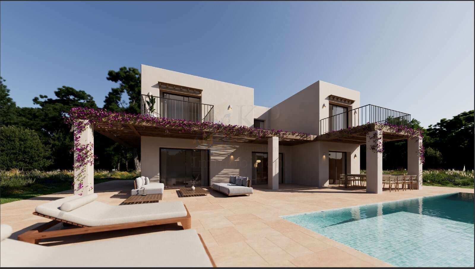 Jávea / Xàbia: ***Villa Elysia - Exklusivität und mediterranes Design in Jávea*** 