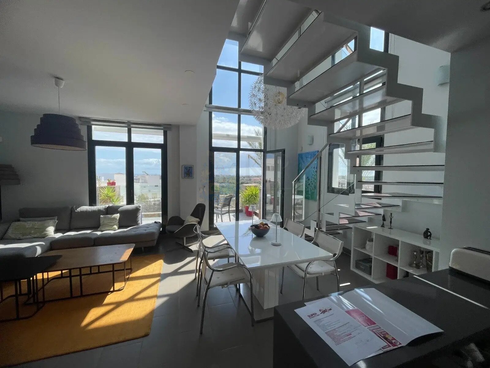 Traumhaftes Golf-Penthouse über zwei Etagen