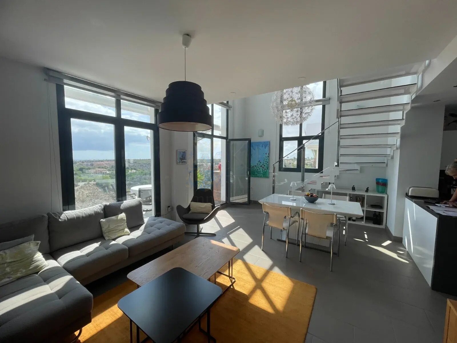 Traumhaftes Golf-Penthouse über zwei Etagen