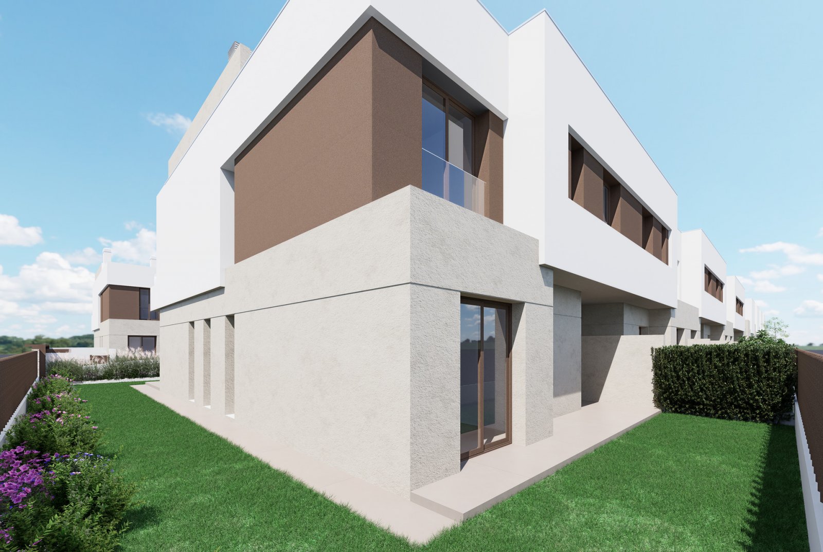 Moderner Bungalow am Golfplatz Serena