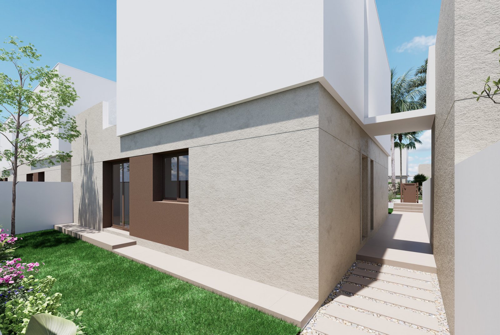 Moderner Bungalow am Golfplatz Serena