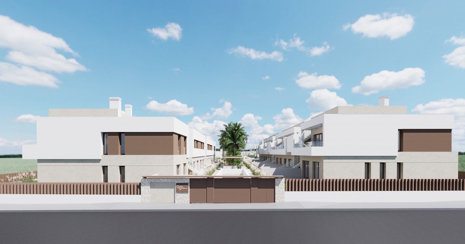 Moderner Bungalow am Golfplatz Serena