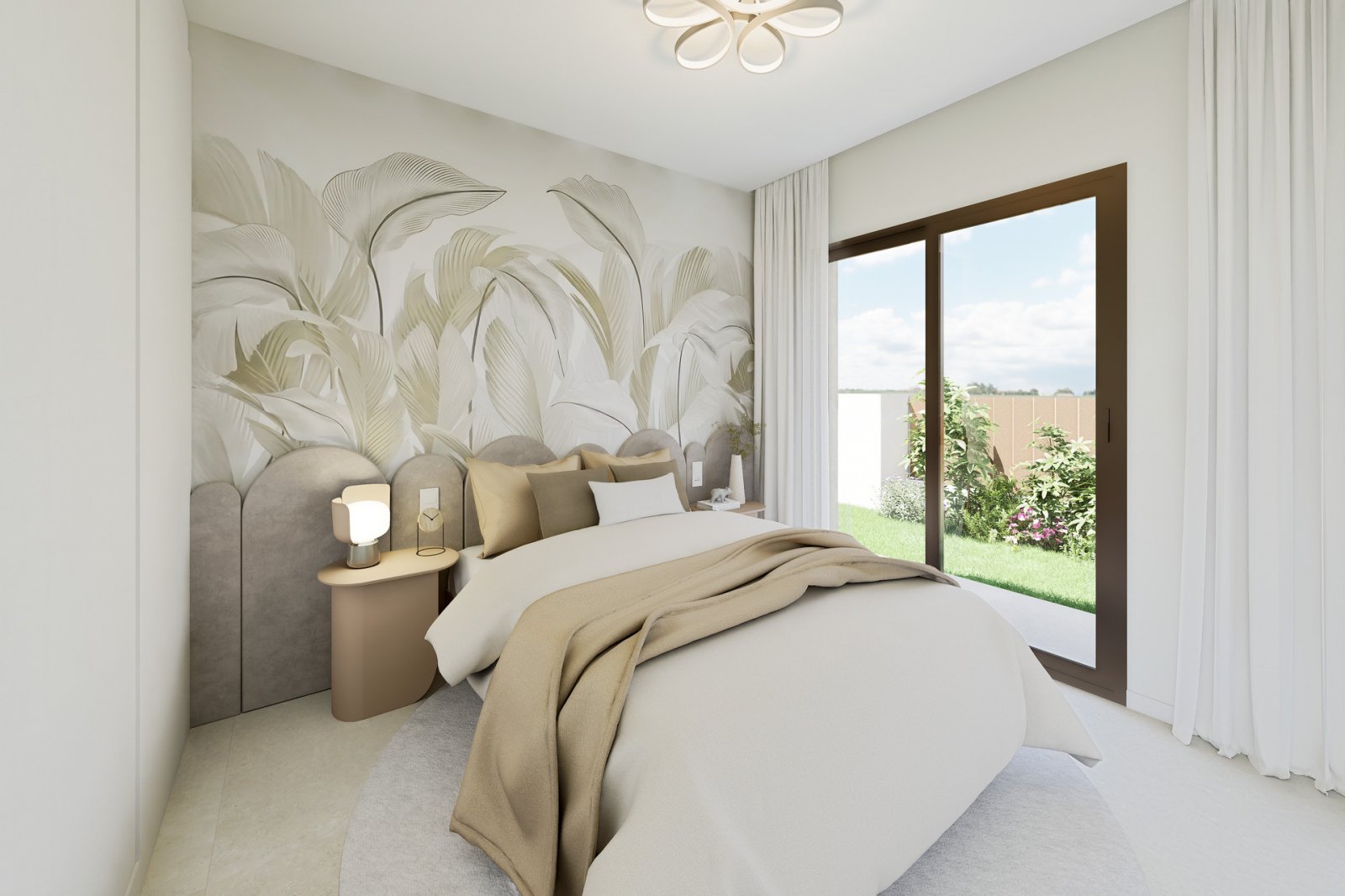 Moderner Bungalow am Golfplatz Serena