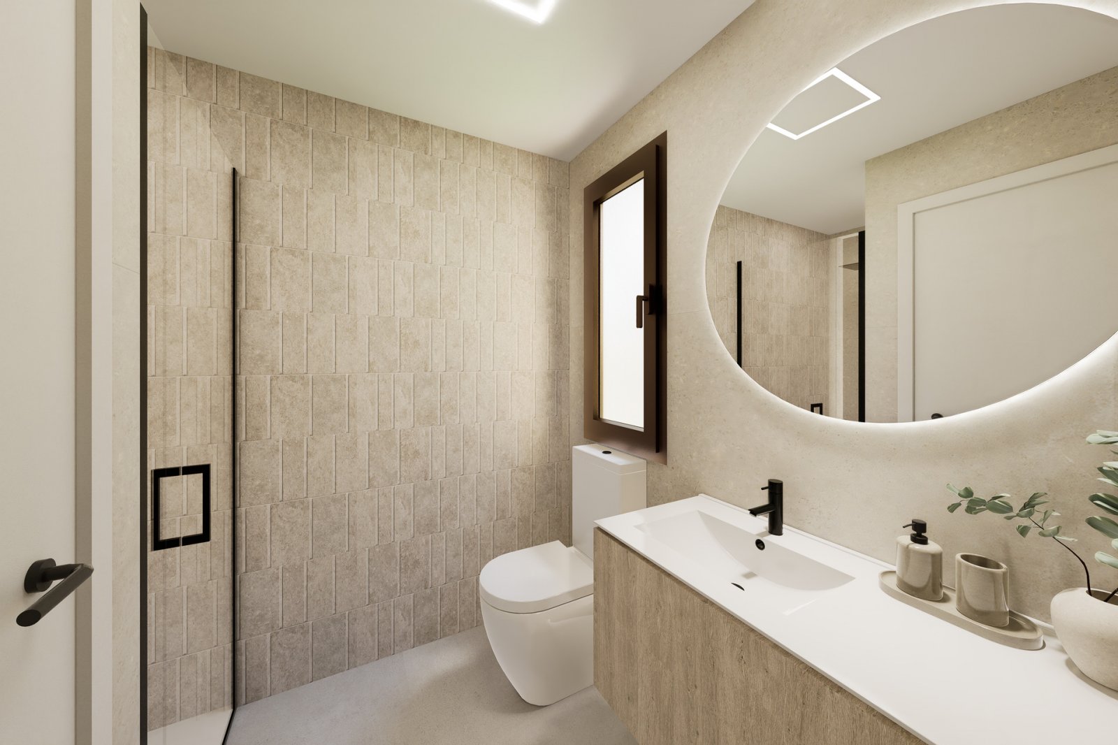 Moderner Bungalow am Golfplatz Serena