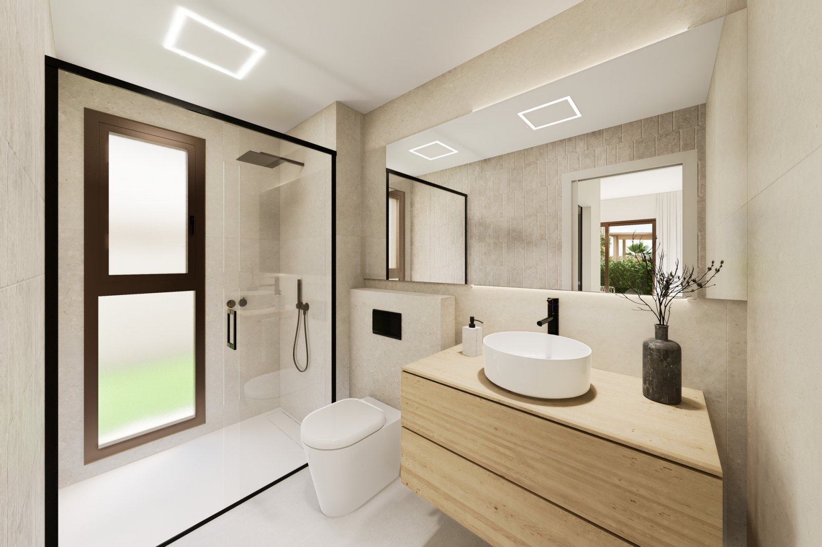 Moderner Bungalow am Golfplatz Serena