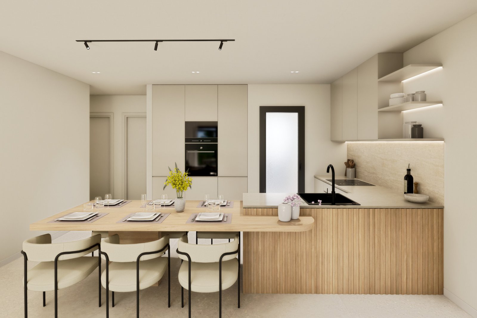 Moderner Bungalow am Golfplatz Serena