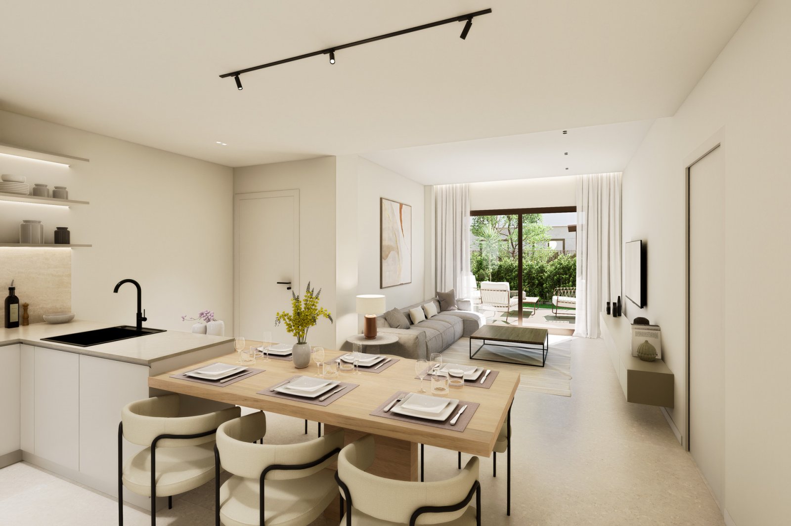 Moderner Bungalow am Golfplatz Serena