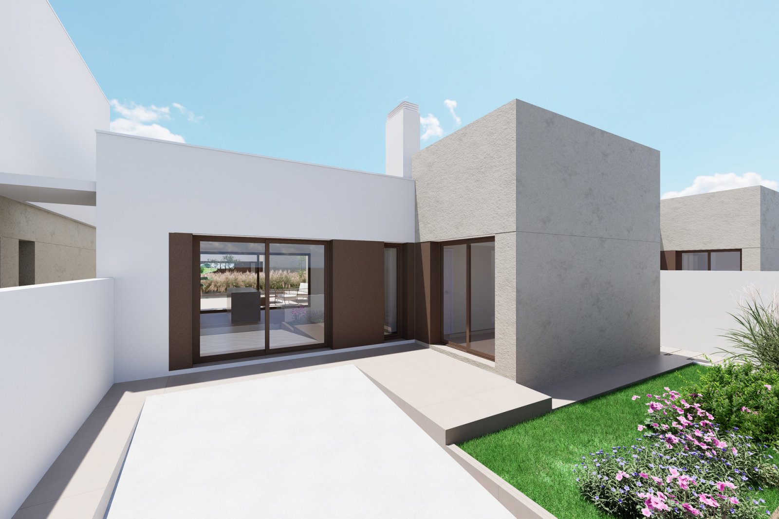 Moderne Villa am Golfplatz Serena