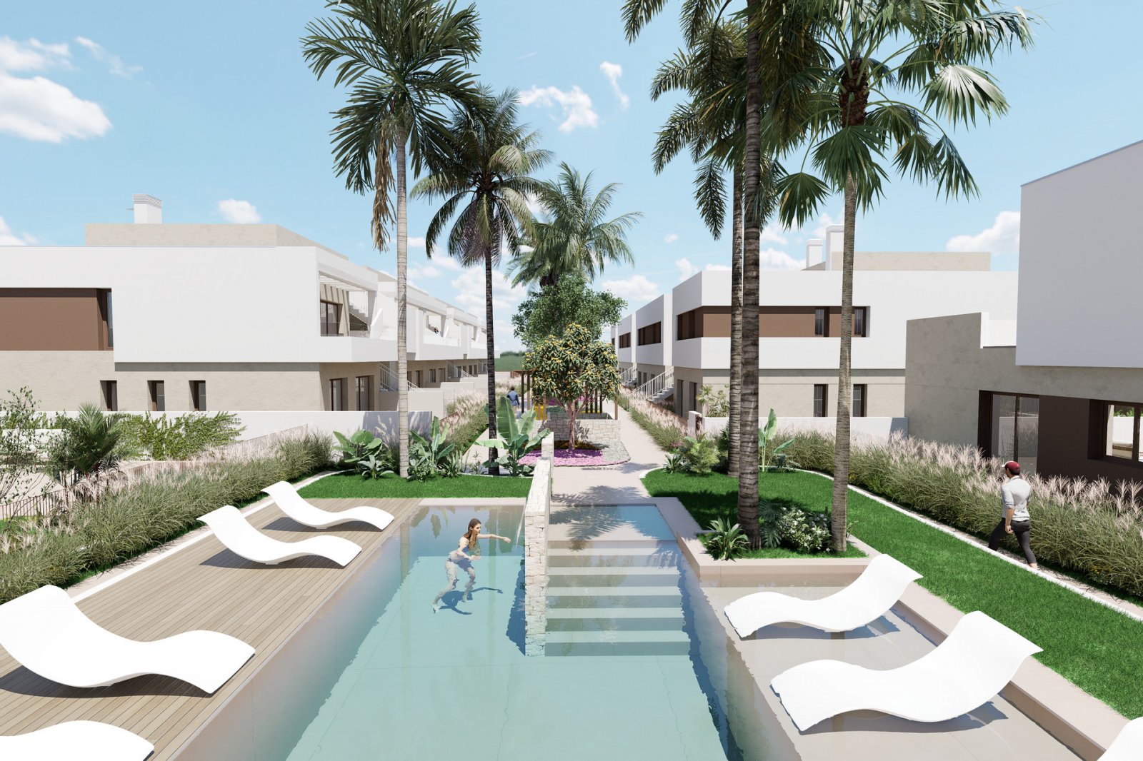 Moderne Villa am Golfplatz Serena