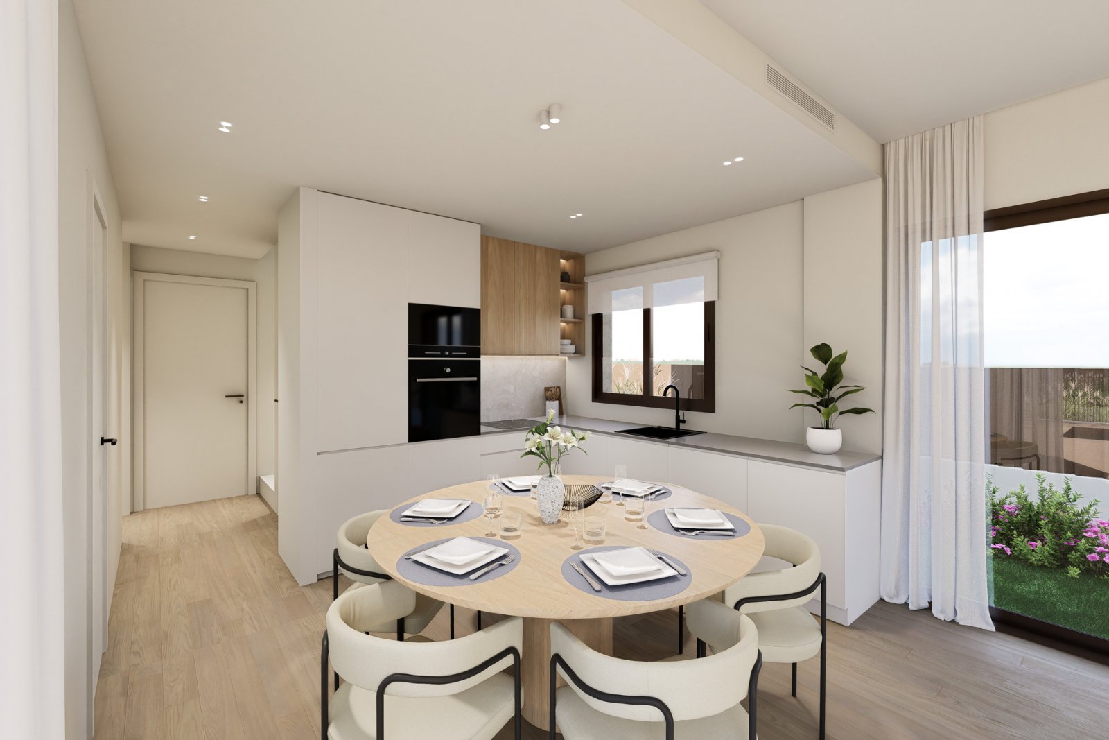 Moderne Villa am Golfplatz Serena