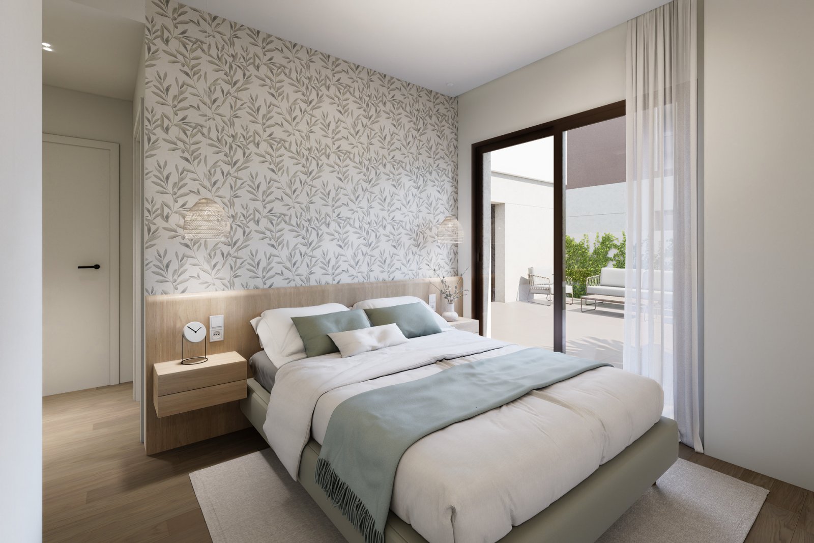 Moderne Villa am Golfplatz Serena